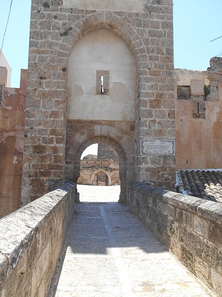 Castillo de Buñol - Tomatina