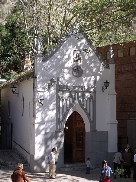 Ermita de Buñol - tomatina