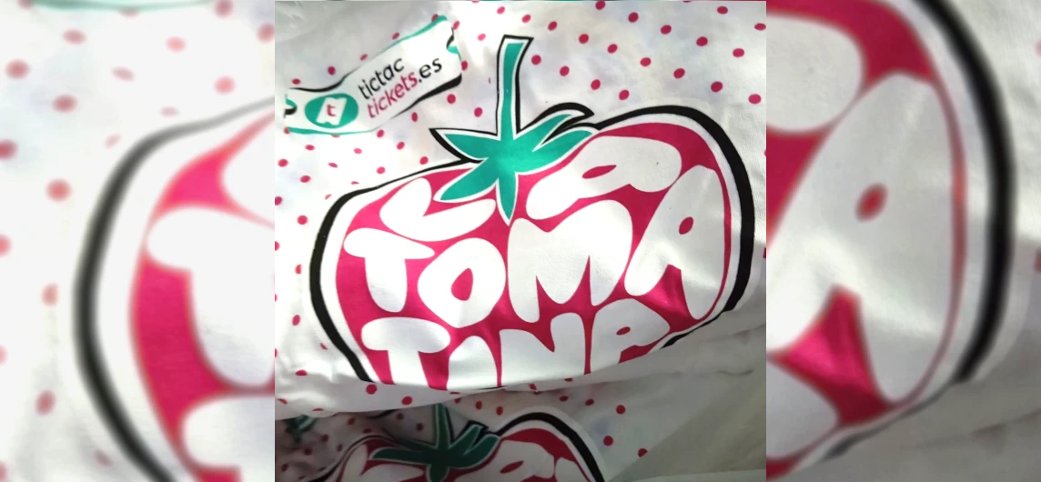 t-shirt de La Tomatina
